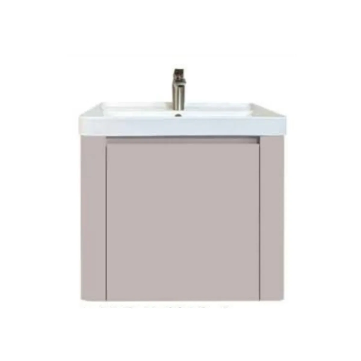 Nexus PVC Cabinet with Insert Basin 610mm (4 Colours) - view 2